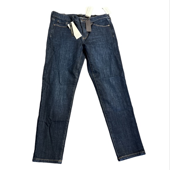 Banana Republic Mid- Rise skinny Suzy jean Medium Wash size 30 - Picture 4 of 14
